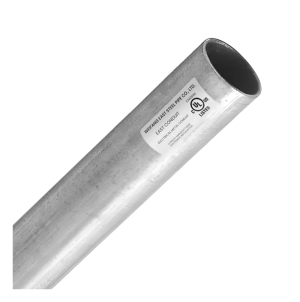 TUBO CONDUIT EMT 2-1/2″ DE 3MTS GALVANIZADO EN CALIENTE CON UL E340594