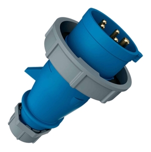 ENCHUFE 16AMP 3P+N+T 250V AZUL 9H IP67