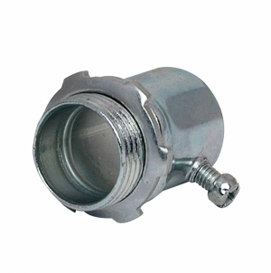 CONECTOR CONDUIT EMT DE ACERO 4» CON UL (H-400S)