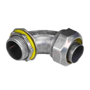 CONECTOR CURVO LIQUID TIGHT 1-1/4″ HIERRO MALEABLE HERMÉTICO ELECTRO GALVANIZADO CON UL E307843