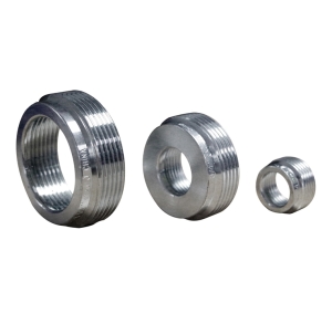 REDUCCIÓN BUSHING 1″ A 3/4″ ACERO ELECTRO GALVANIZADO CON UL E307843