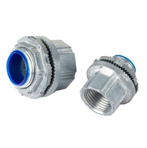 CONECTOR RIGID HUB ZINC 3/4» CON UL
