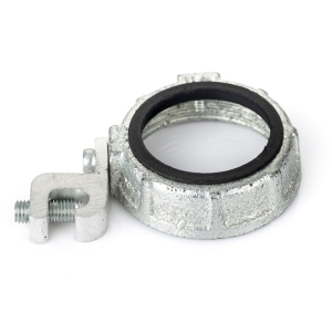 TUERCA BUSHING RIGID HERMETICO CON AISLAMIENTO Y ATERRAMIENTO MALLEABLE IRON AL 2-1/2″