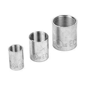UNIÓN CONDUIT RIGID T/ROSCA 2″ GALVANIZADO EN CALIENTE CON UL E308290; MODELO: WFG