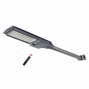 LUMINARIA LED ALUMB PUBLICO SOLAR 13W 6500K 2000LM IP65 STREETLIGHT