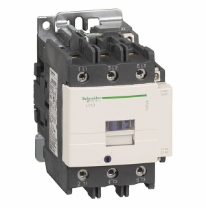 CONTACTOR DE FZA. 95A 3P BOBINA 220VAC 1NA+1NC TESYS