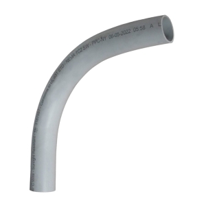 CURVA PVC SCH 40 3/4″ 90° CON UL651 POR ETL