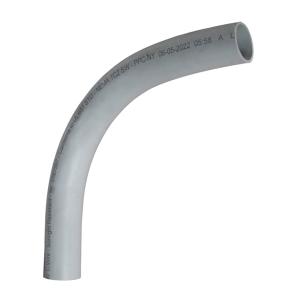 CURVA PVC SCH 40 3″ 90° CON UL651 POR ETL