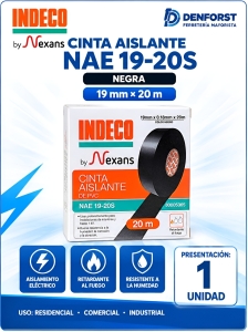 CINTA AISLANTE INDECO NAE 19-20S
