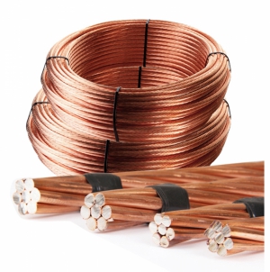 CABLE DE COBRE DESNUDO 95MM2